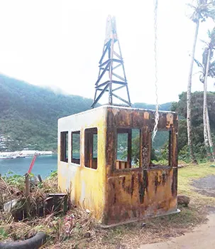 The old cable car