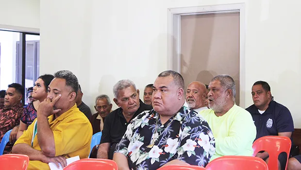 Flag Day fautasi captains meeting