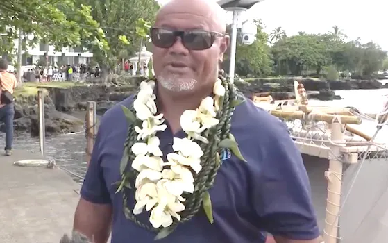 Captain Kalani Kahalioumi 