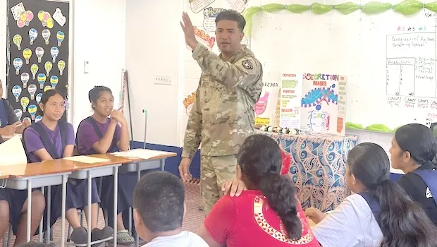 Career Day presentation