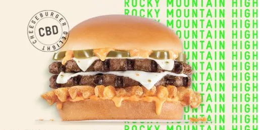 Carl's Jr. Rocky Mountain High: CheeseBurger Delight 