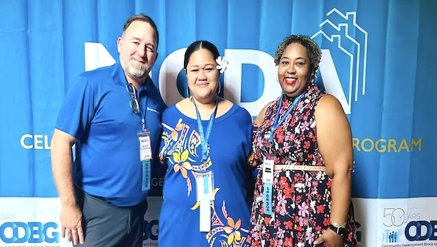 Community Development Block Grant (CDBG) Manager, Mrs. Maryann Ioane-Mikaele and others