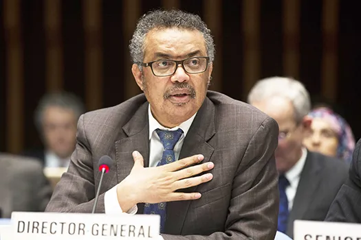 edros Adhanom Ghebreyesus