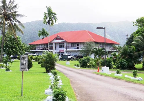 he Kanana Fou central office