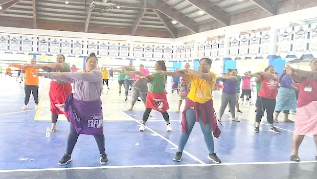 Well-Being week zumba