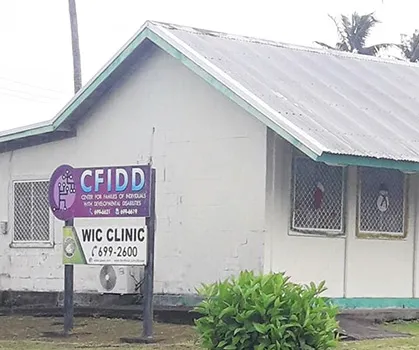 The old government building in the Tafuna area that used to house the CFIDD office