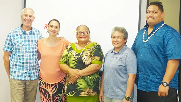 Staff of the American Samoa EPA