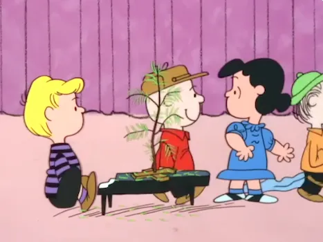 Linas, Charlie Brown, and Lucy