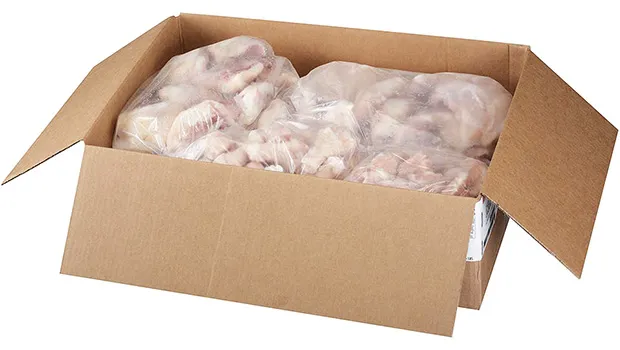 case of chicken legs