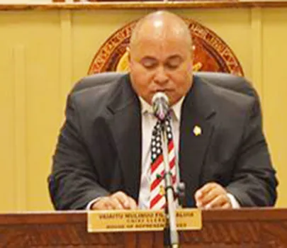 Governor’s Chief of Staff, Loa Tauapai Laupola 