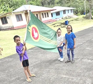 MANU'A FLAG
