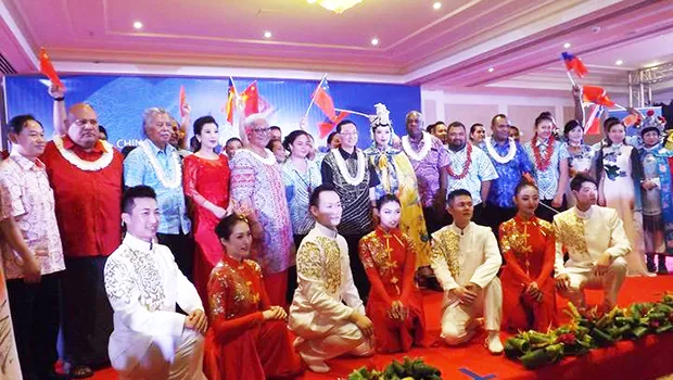 China-Pacific gathering in Samoa