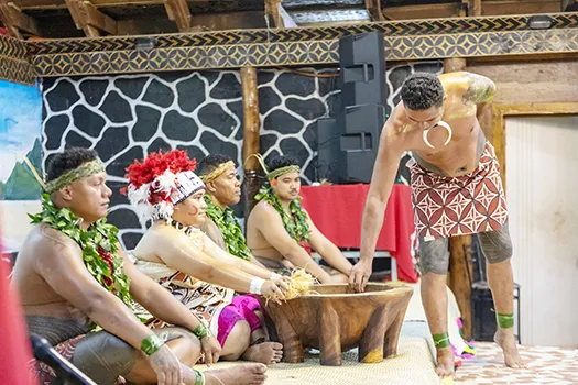 traditional Ava ceremony WELCOMES TRAVELERS FROM CHINA