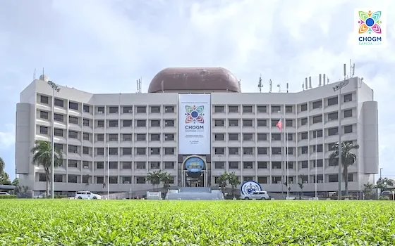 SAMOA govt building