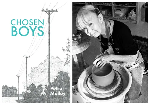 Chose Boys book cover and author, Petra Mollo