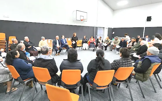 The elders in the Christchurch Samoan community 