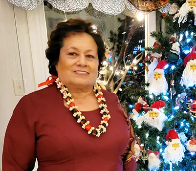 Congresswoman Uifa’atali Amata