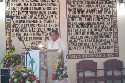 Reverend Peter Schuster