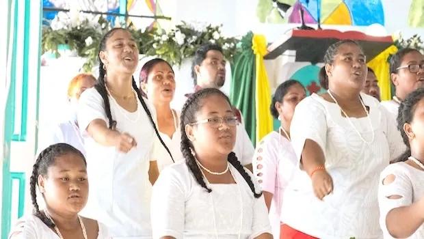 Manu’a Cession Day church service youth