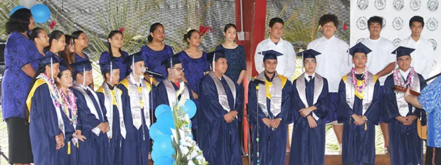 South Pacific Academy's Class of 2019