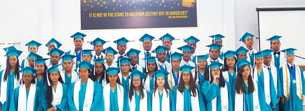 Manumalo Academy’s 8th grade Class of 2019
