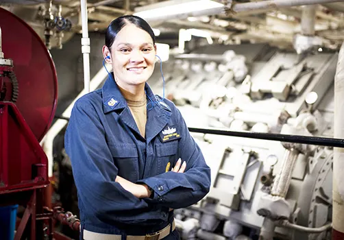 Command Master Chief Josephine Tauoa,