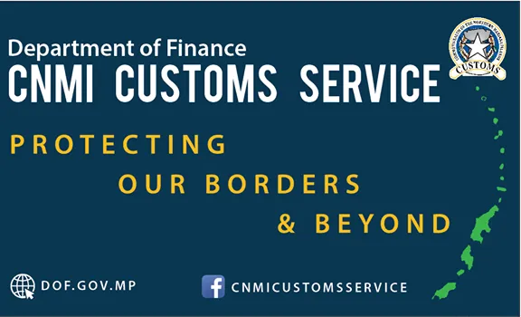 CNMI Customs Division logo