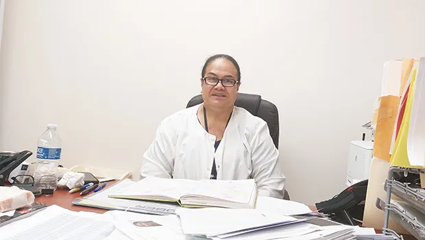 Chief Nursing Officer Simamao Tuato'o