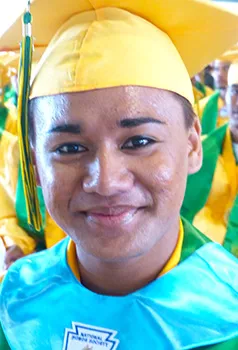 Leone High School class of 2018, Co Salutatorian, Al Joe Aumua