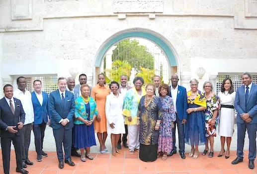 Amata with other Members of Congress