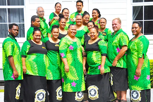 Cohort 31, with 17 graduates from Manu'a