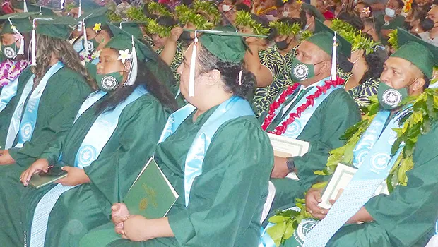 Some of the 17 COHORT 35 graduates