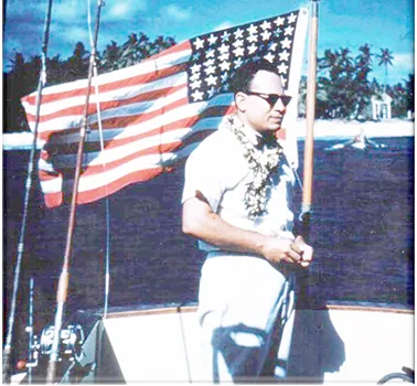 Photo of Gov. Uifa’atali Peter T. Coleman in Tutuila