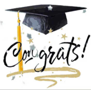 Congrats grads banner