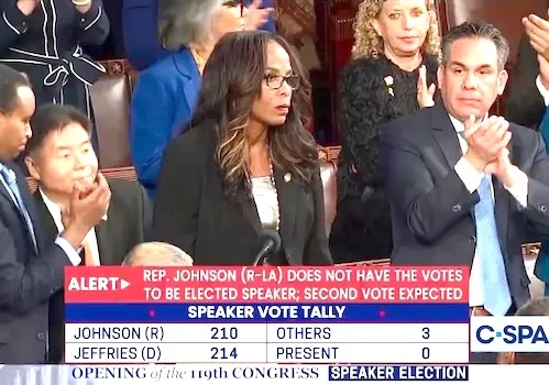 Congresswoman Stacey Plaskett, the U.S. Virgin Islands