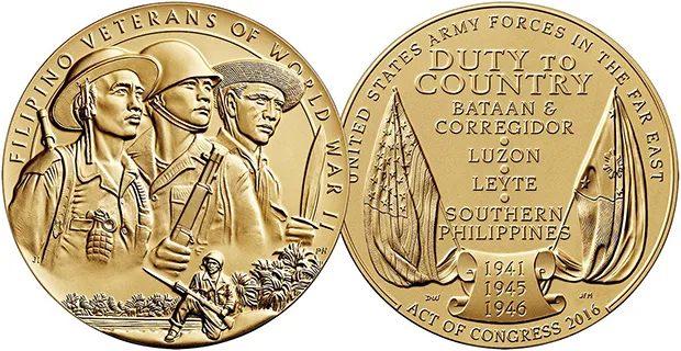 Congressional Gold Medal example