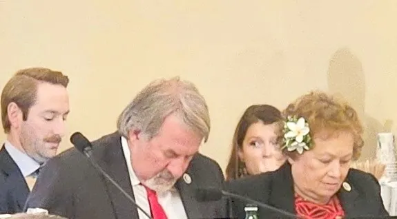 Congressman LaMalfa and Congresswoman Amata i