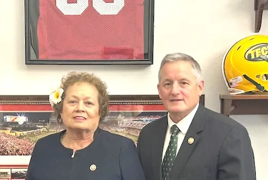 AMATA WITH CHAIRMAN WESTERMAN