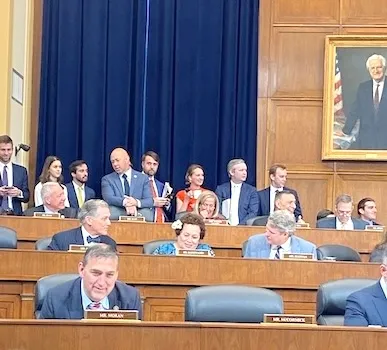 Congresswoman Uifa’atali Amat in foreign affairs committee