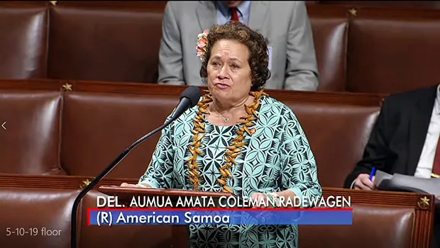 Congresswoman Amata testifies before the Rules Committee