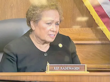 Congresswoman Uifa’atali Amata