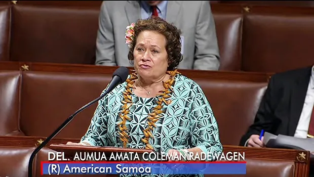 Congresswoman Amata urged her $18 million amendment before the House of Representatives last month
