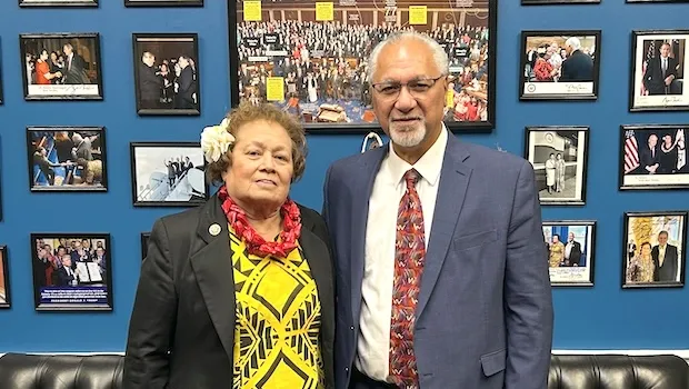 Amata and Governor Pulaali’i