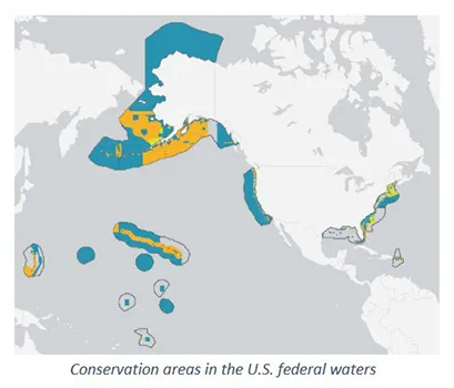 Conservation Areas in U.S. Federal waters