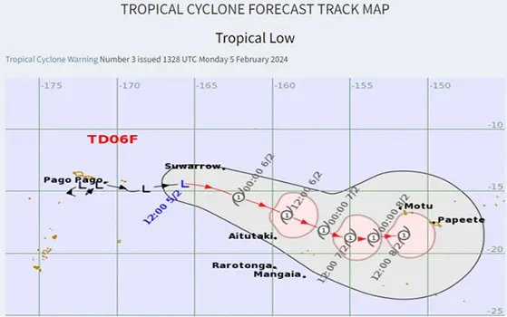 TROPICAL CYCLONE GRAPHIC