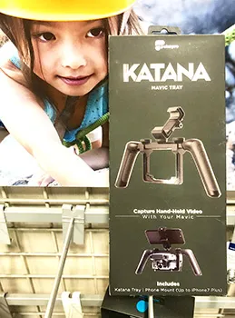 The Katana from Polar Pro pictured with a young girl