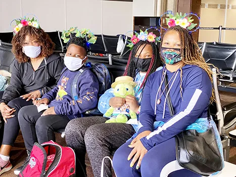 The Carter Family of Atlanta, Georgia