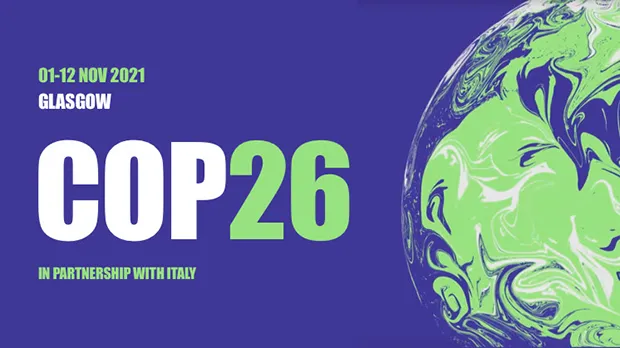 COP26 logo