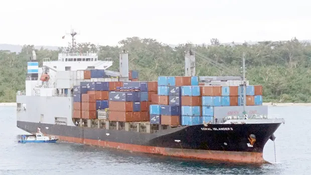 The vessel, Coral Islander