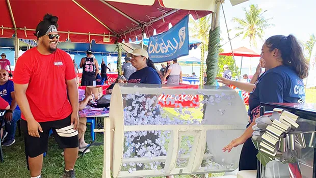 Particpants at the Rotaract Club of Pago Pago fundraiser